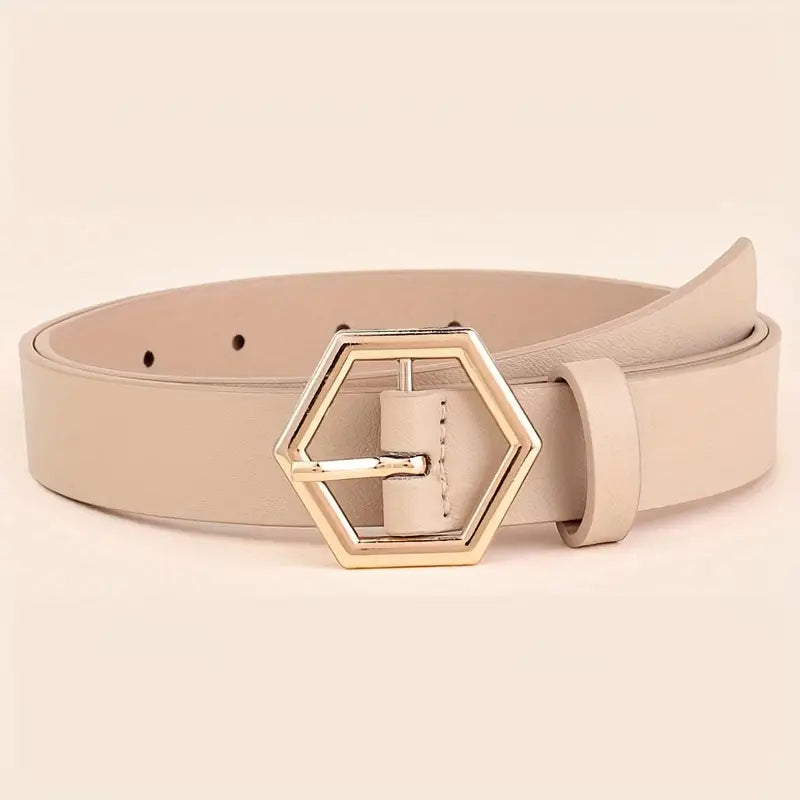Cintura in pelle classica da donna – Linea Elegante
