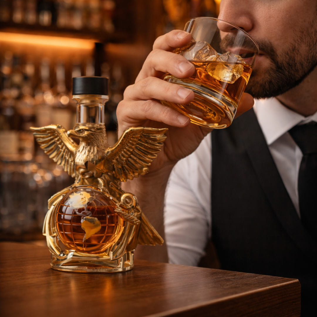 Bottiglia di Whisky - Edizione Aquila
