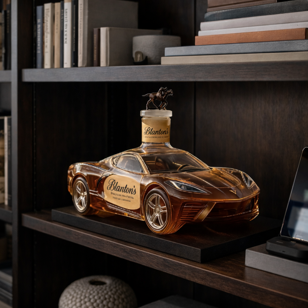 Bottiglia di whisky - Edizione Corvette