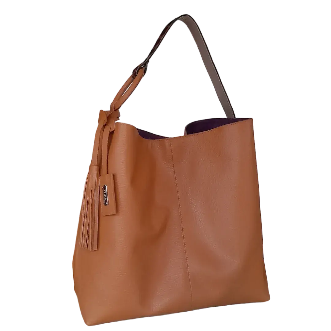 Borsa a Mano in Pelle per Donna Nora Honig