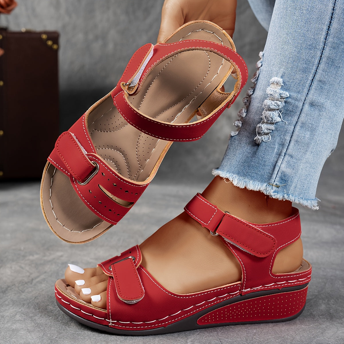 ELISE | Sandali Ortopedici Comfort Élise