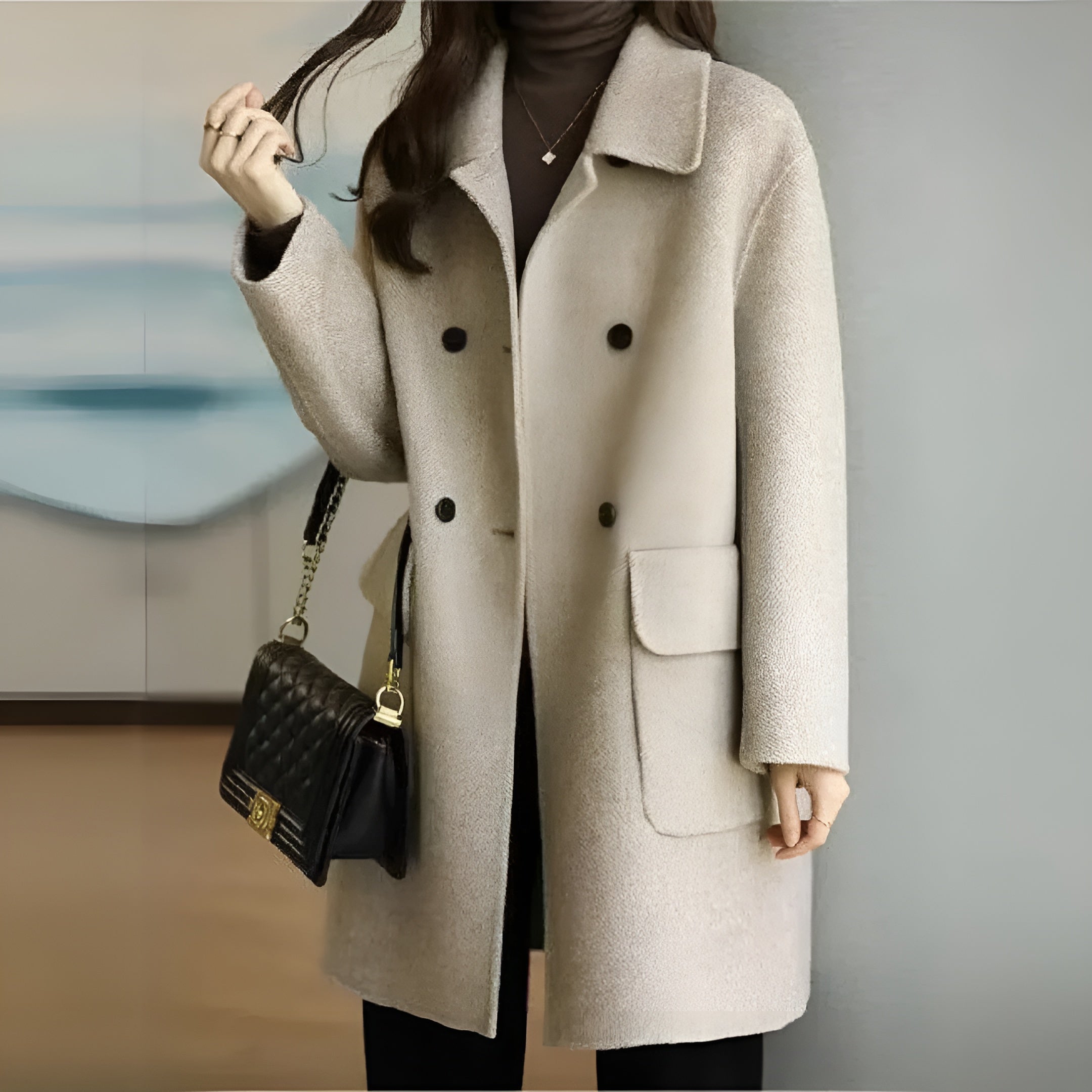 Camille™ | Cappotto Elegante e Caldo per l'Inverno