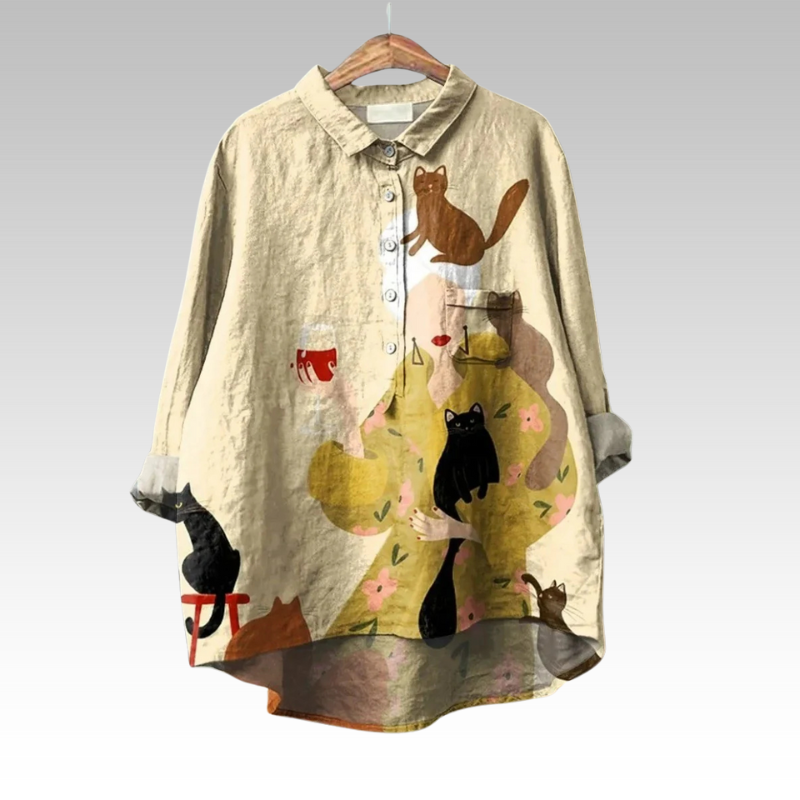 Louisa | Camicetta Classica