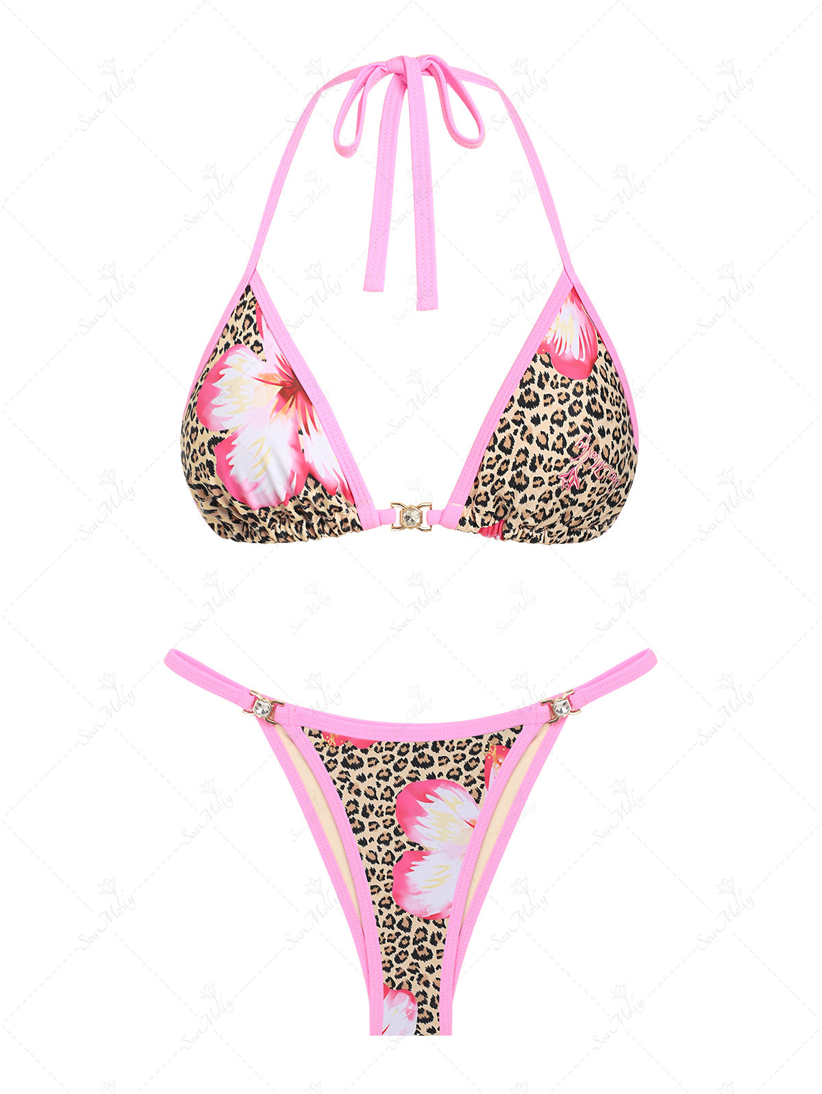 Emma | Set bikini tropicale