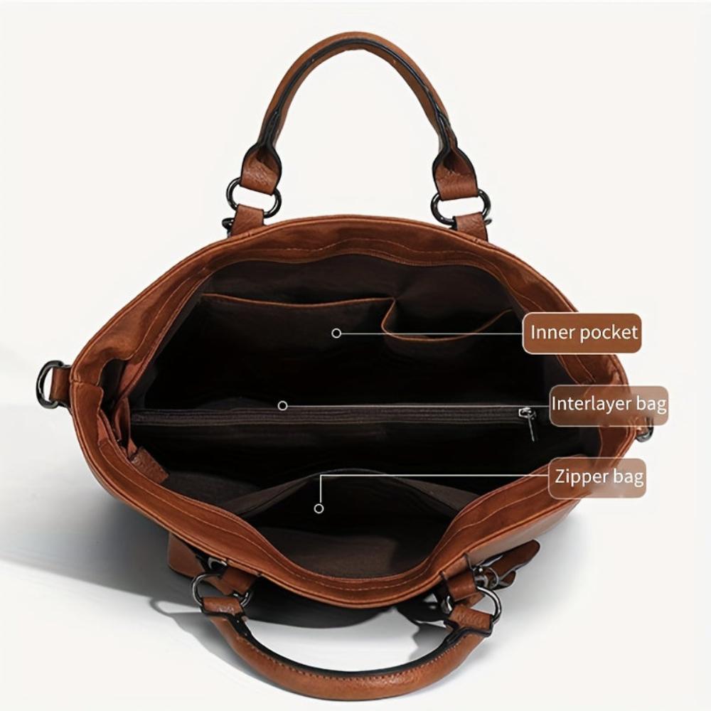 L'Eleganza Senza Tempo di Charlotte | Borsa Tote Vintage