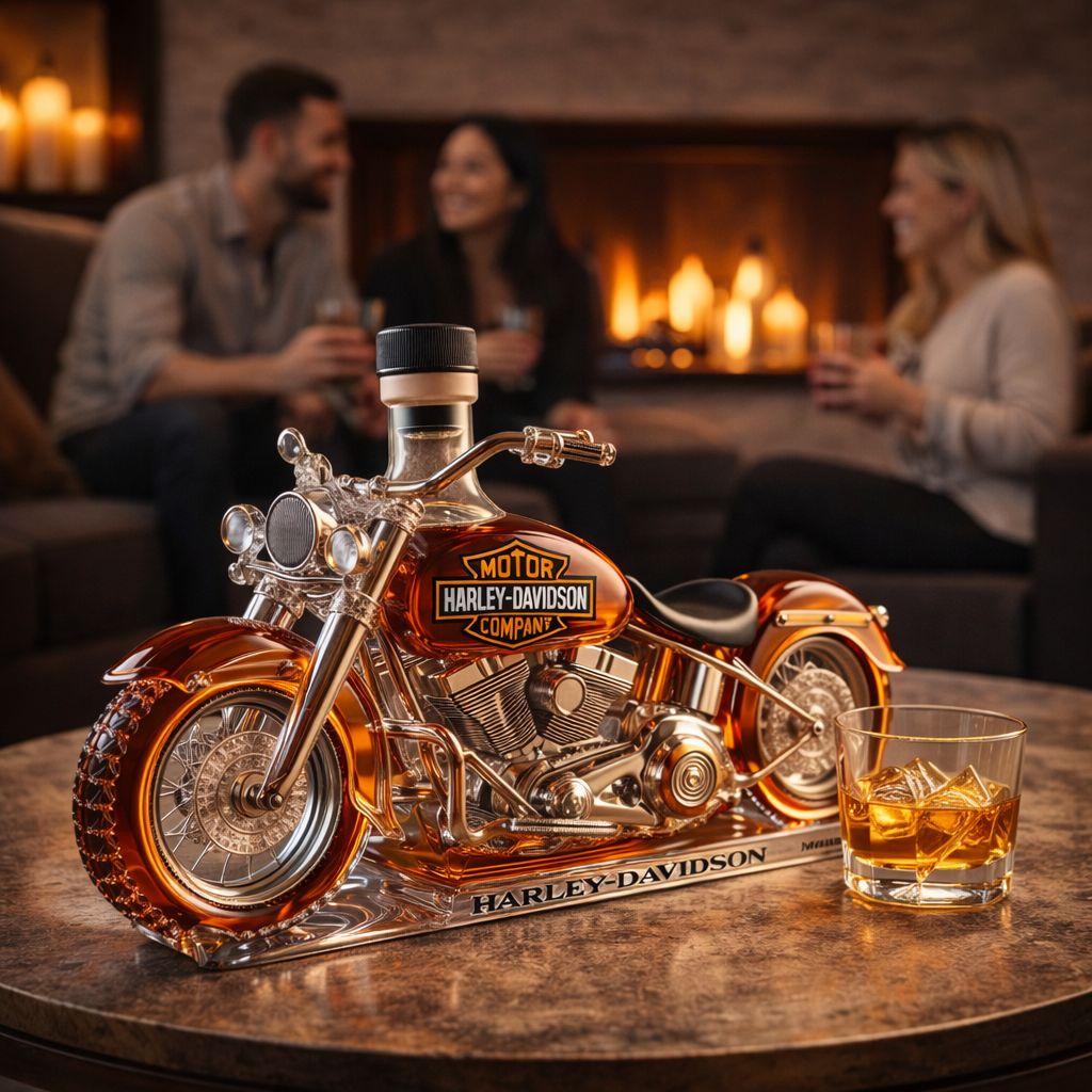 Bottiglia di Whisky - Edizione Harley Davidson