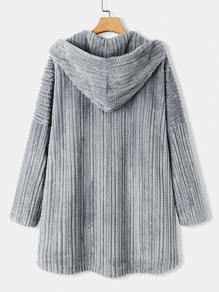 Manuela™ - Cappotto invernale con revers
