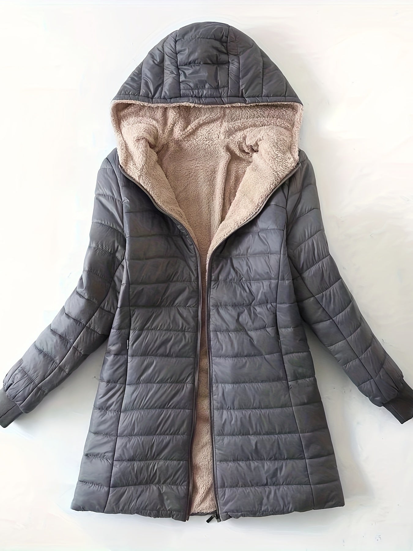 Enrica | Cappotto lungo informale