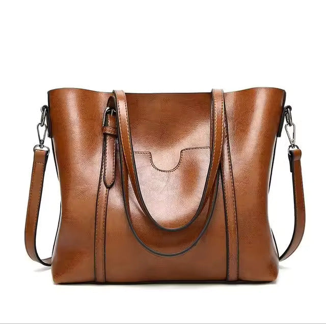 Aubrey | Borsa a Spalla in Pelle