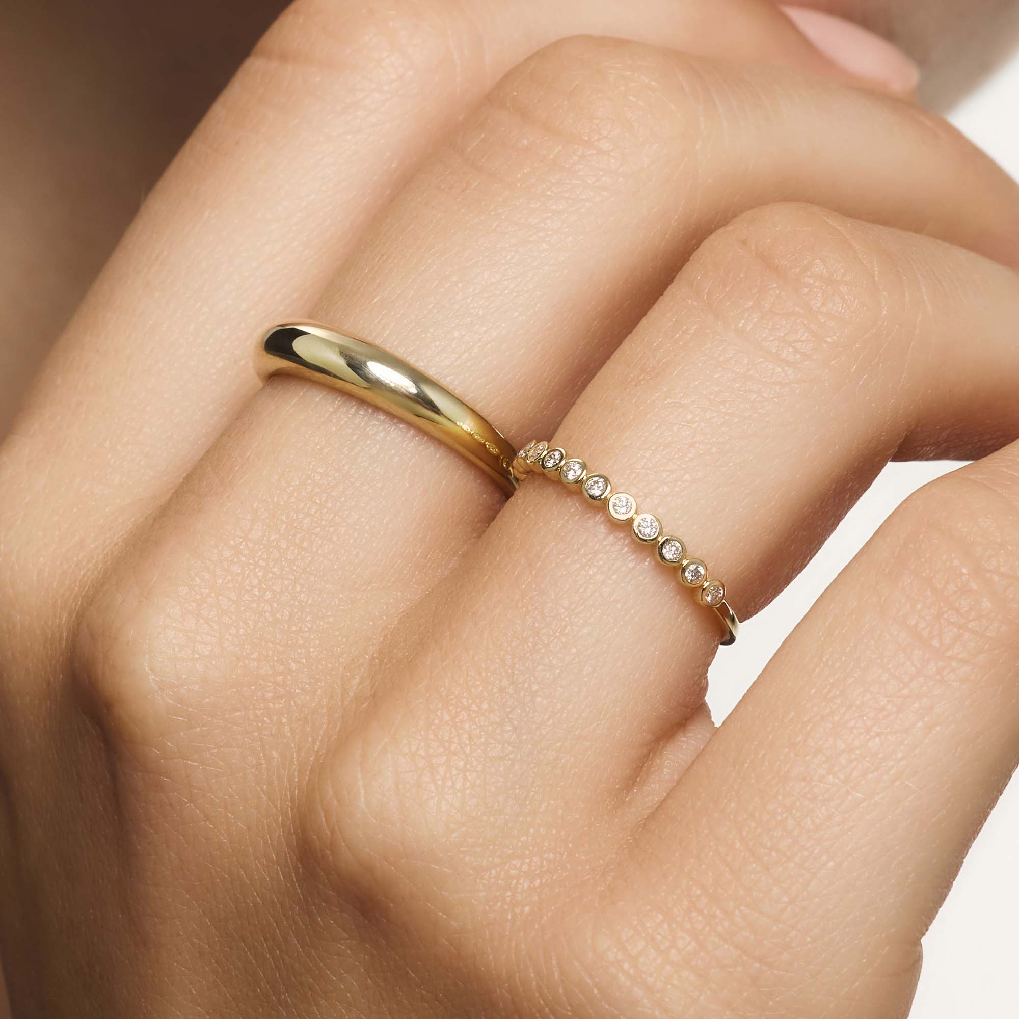 Anello Midi Dome
