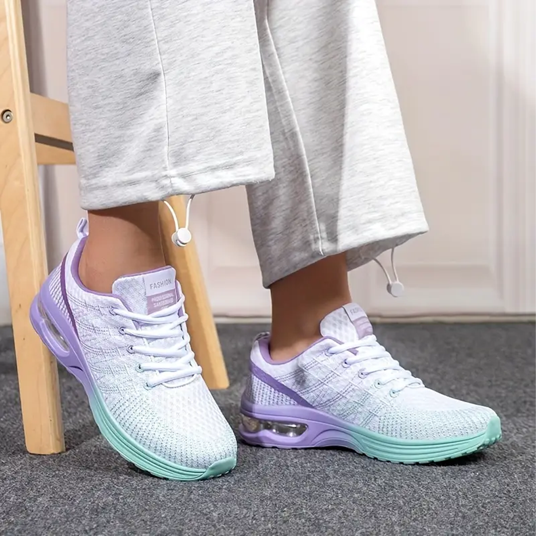 Scarpe ortopediche Viola Turchese