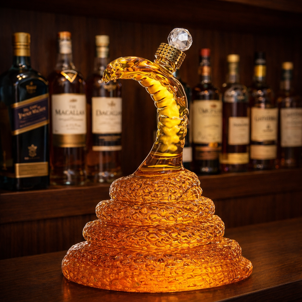 Bottiglia di Whisky - Edizione Cobra