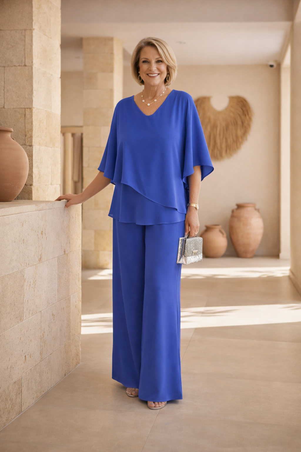 Martha - Completo Pantaloni Ampi Senza Sforzo