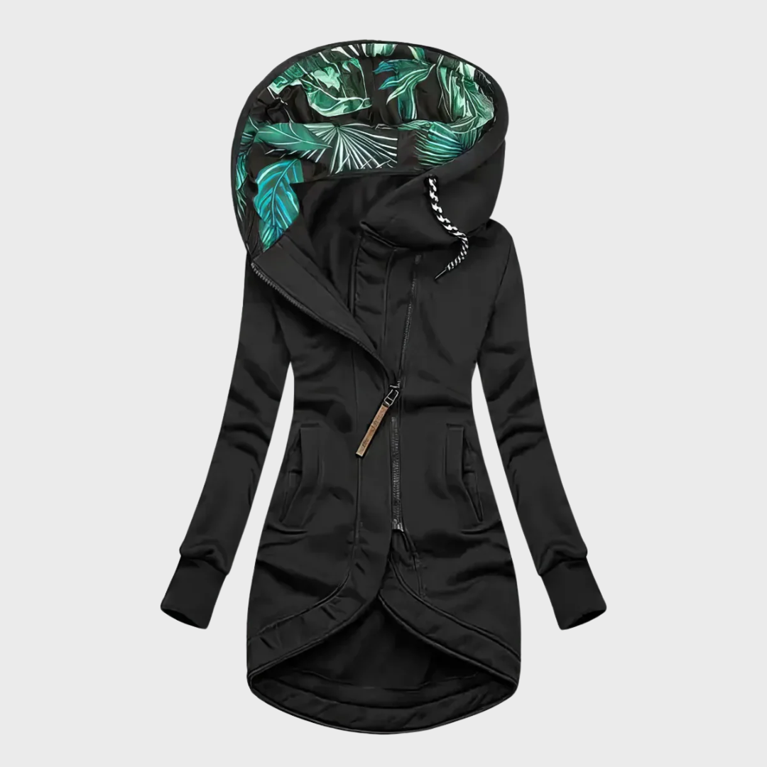 Ute™ | Elegante e Calda Giacca Invernale con Cappuccio