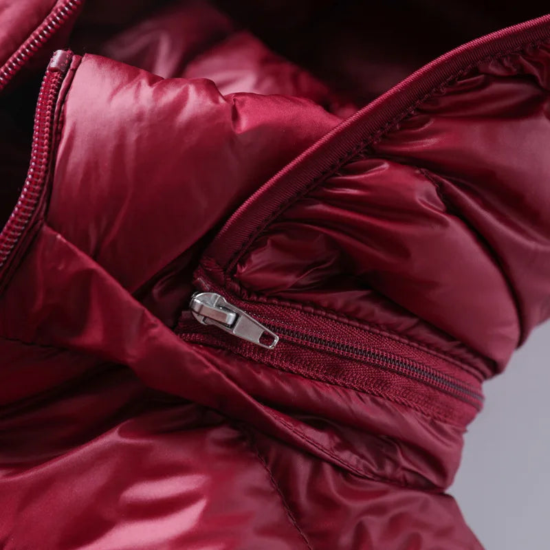 ROSSANA™ | GIACCA LUNGA ULTRA LEGGERA TENDENZA