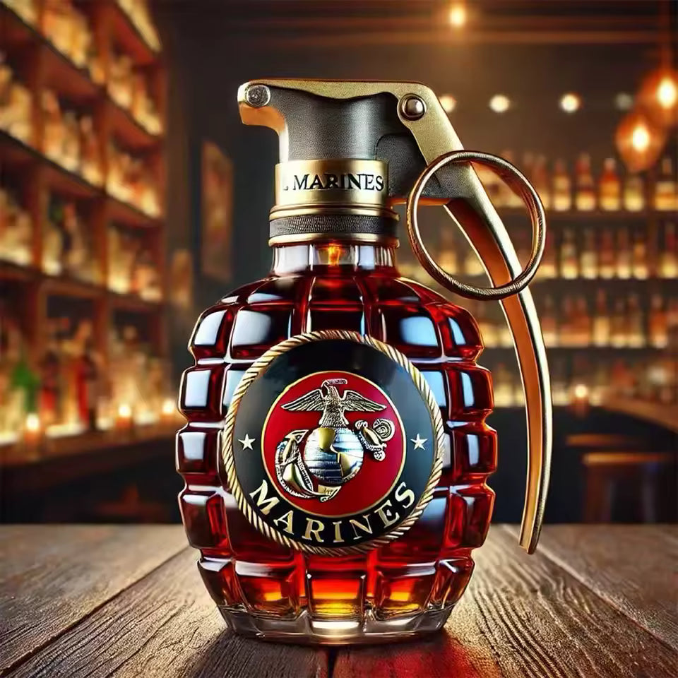 Bottiglia di Whisky - Edizione Granada