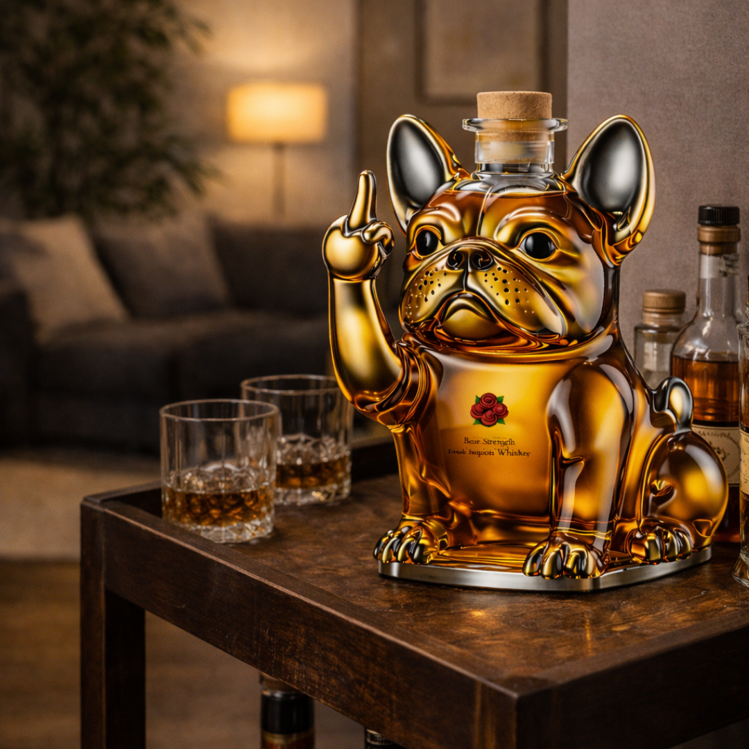 Bottiglia di Whisky - Edizione Cane