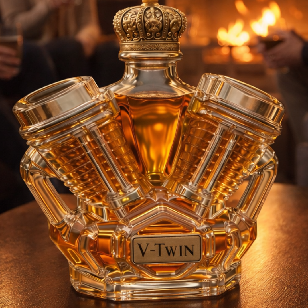 Flacone di Whisky - Edizione V8