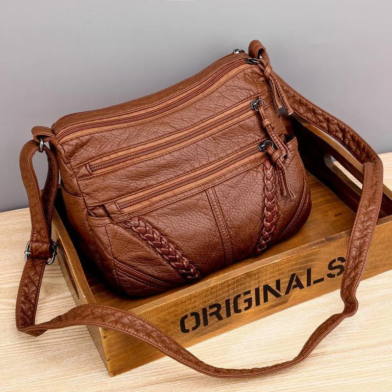 Isabella | Borsa a Spalla in Pelle