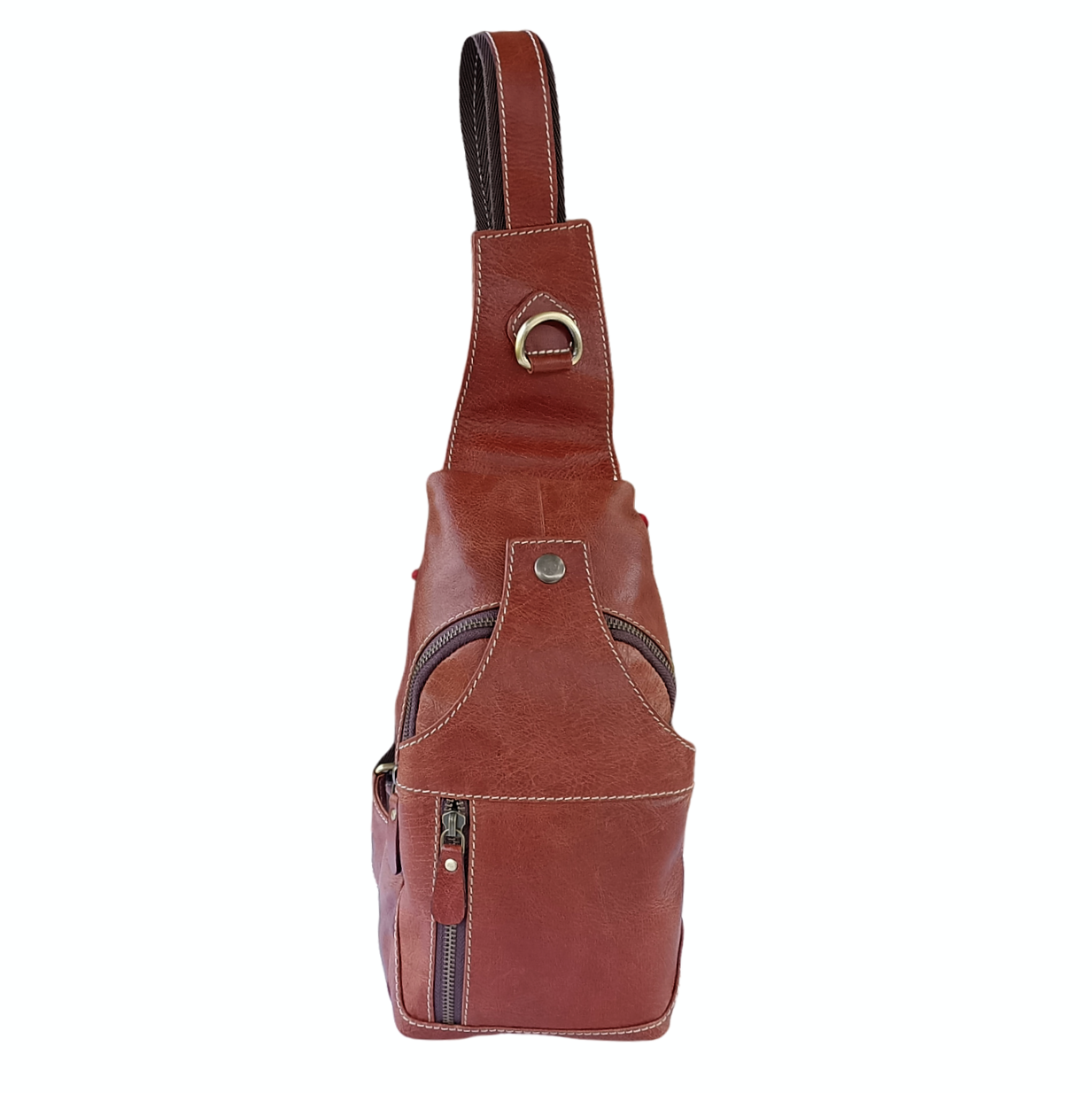 Zaino in pelle mobile