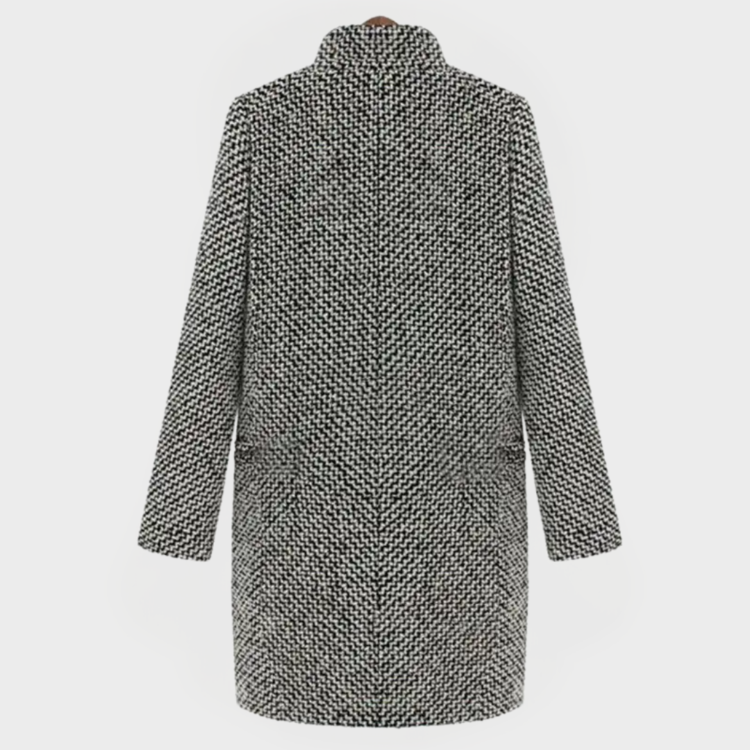 CHELSEA™ | CAPPOTTO LUNGO A QUADRI