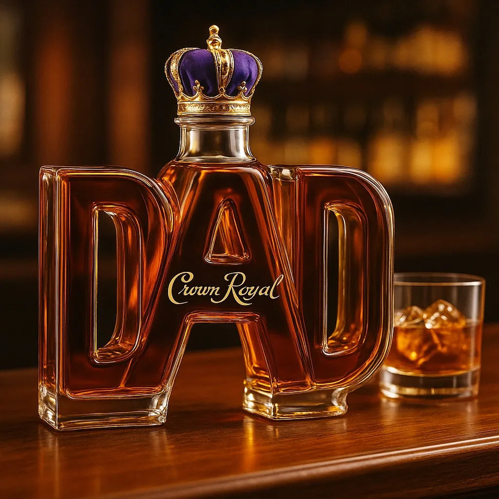 Bottiglia di Whisky Jack Daniel's - Edizione Papà