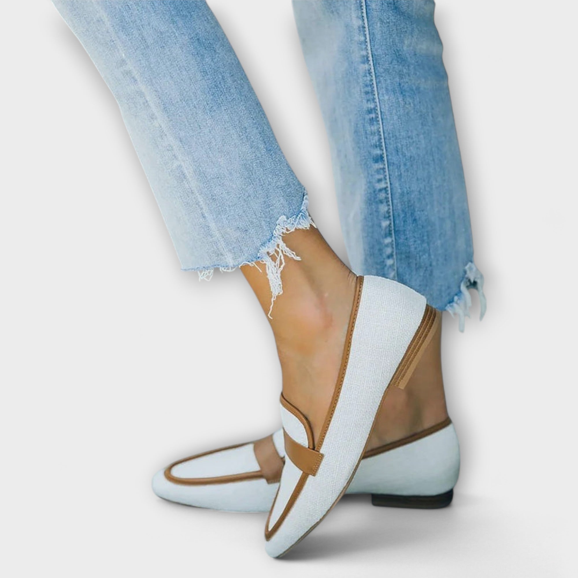Elowen™ | Mocassino retrò casual