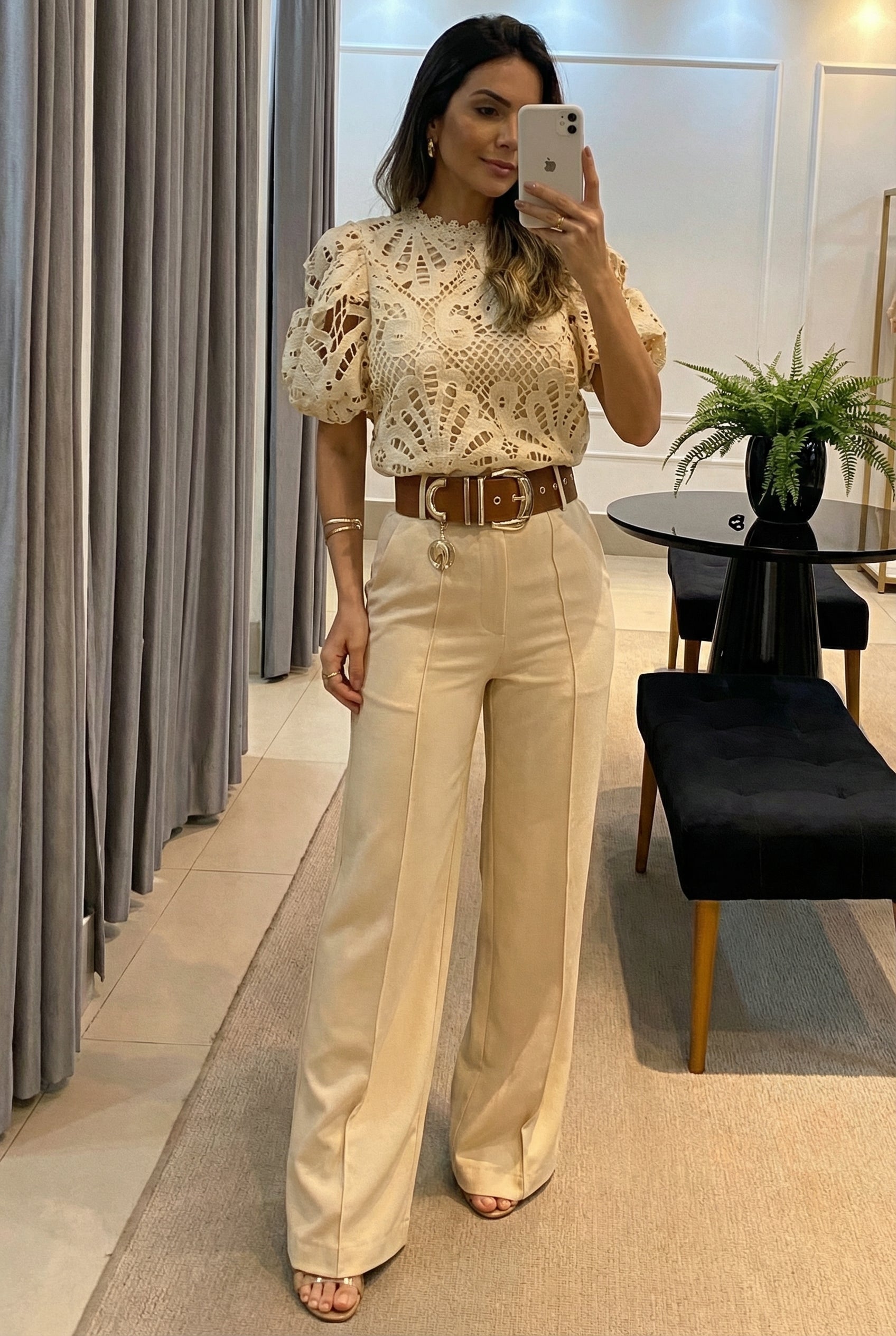 María | Completo (Blusa + Pantaloni)