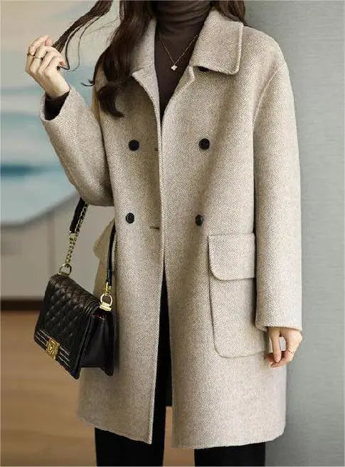 Elisa - Cappotto invernale per donne in lana