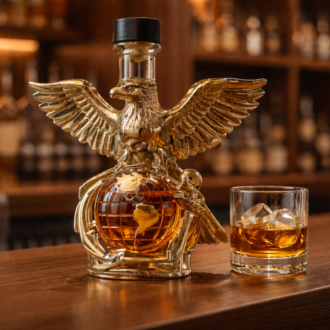 Bottiglia di Whisky - Edizione Aquila