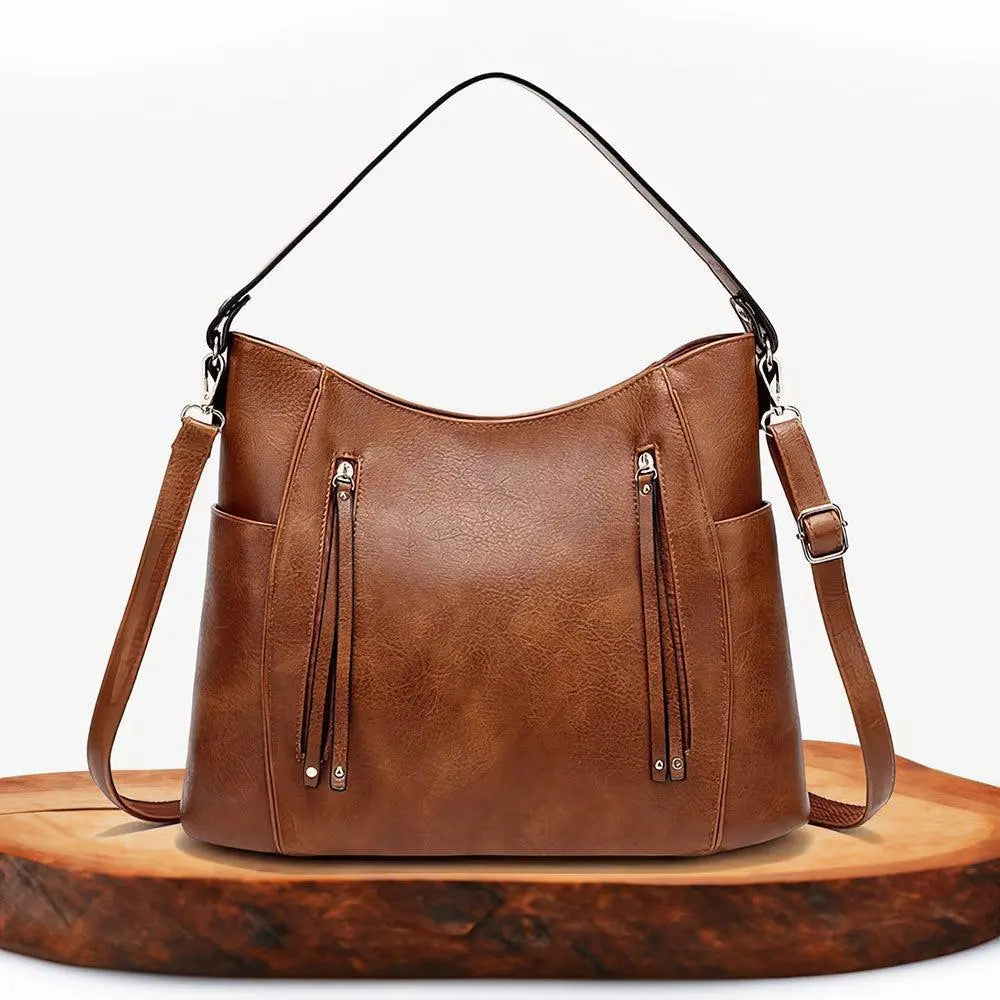 Eleganza Blanches | Borsa a Mano Premium