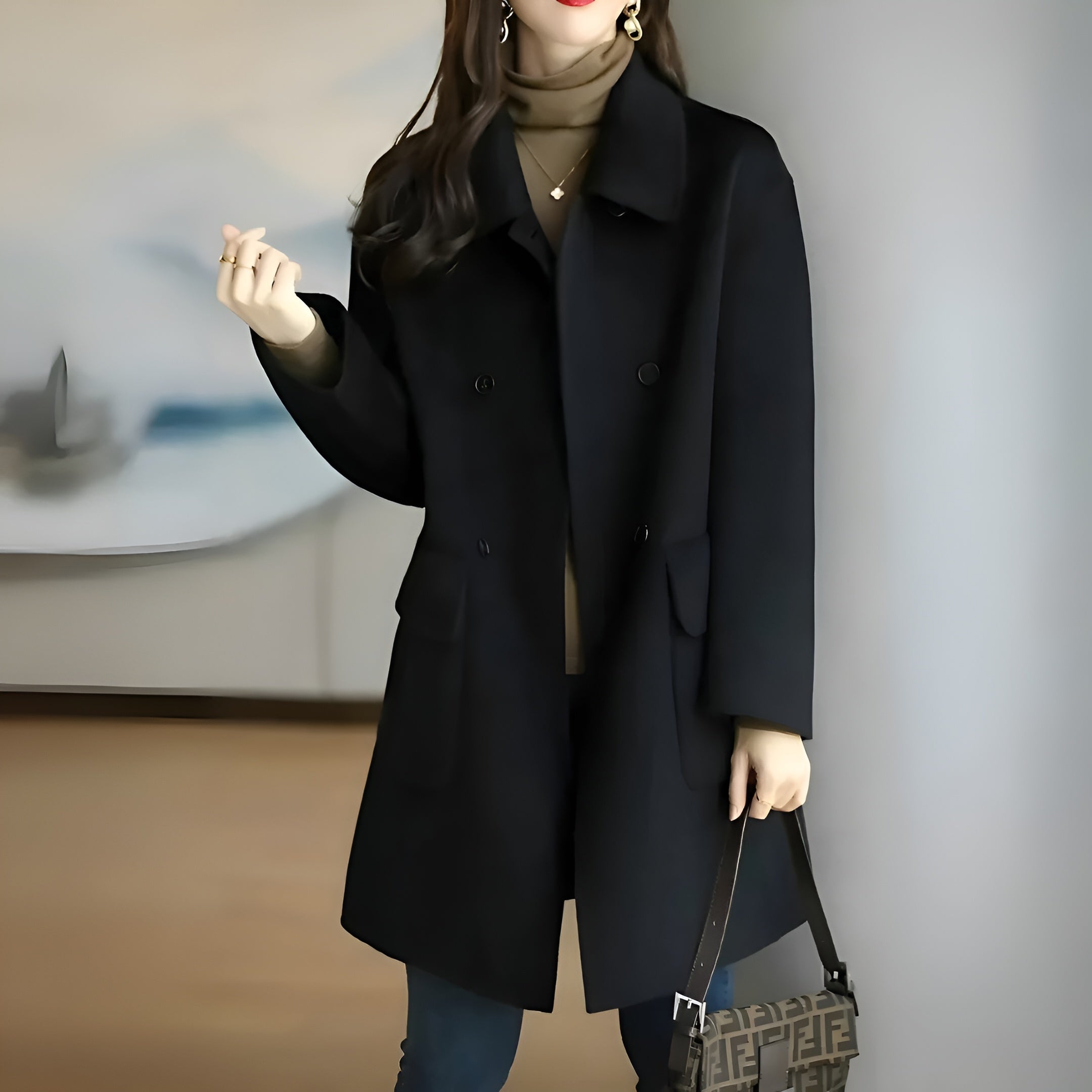 Camille™ | Cappotto Elegante e Caldo per l'Inverno