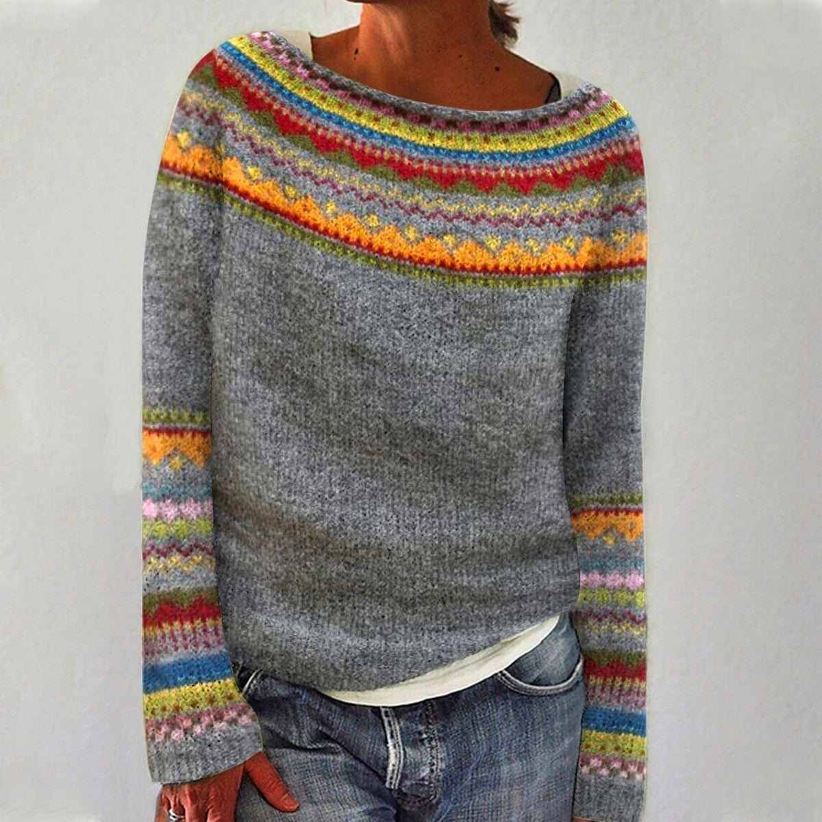 Ivy™ | Maglione Islandese Senza Tempo