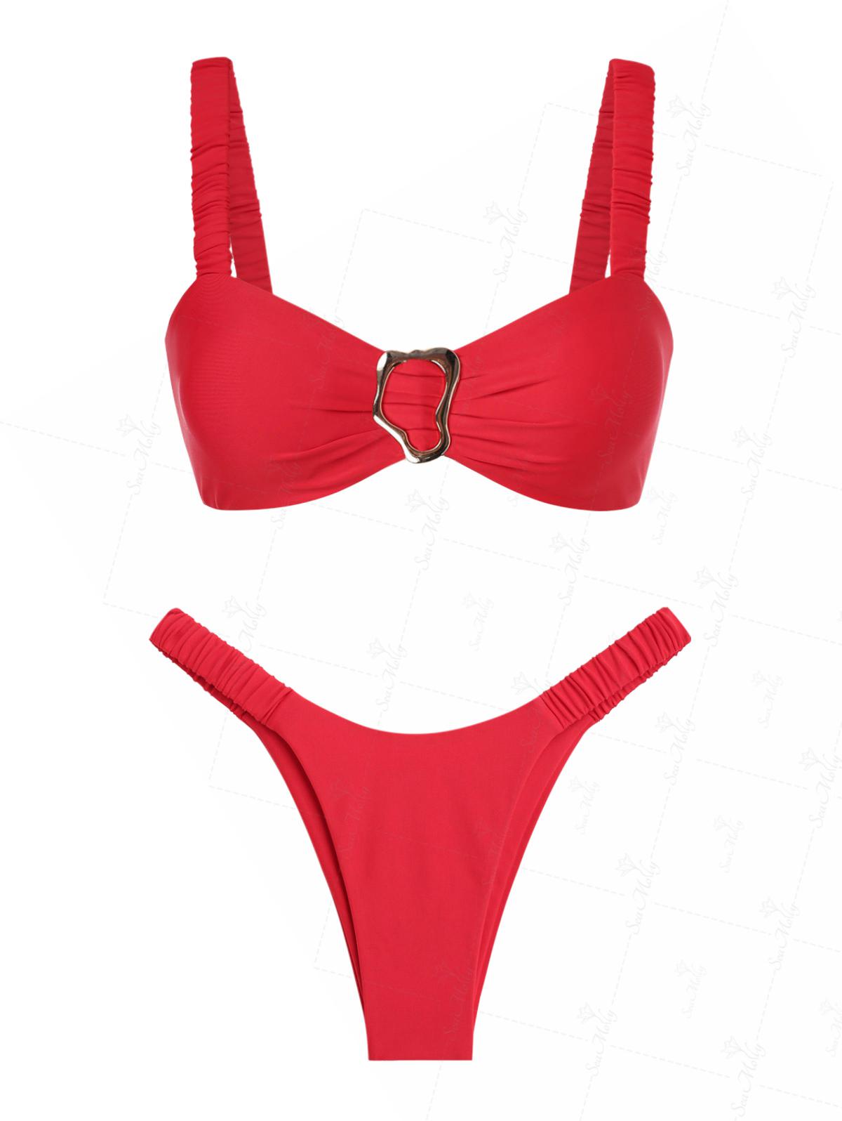 Yara | Audace set bikini a vita alta
