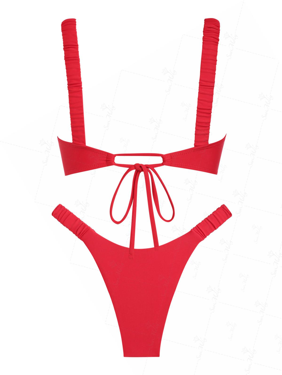 Yara | Audace set bikini a vita alta