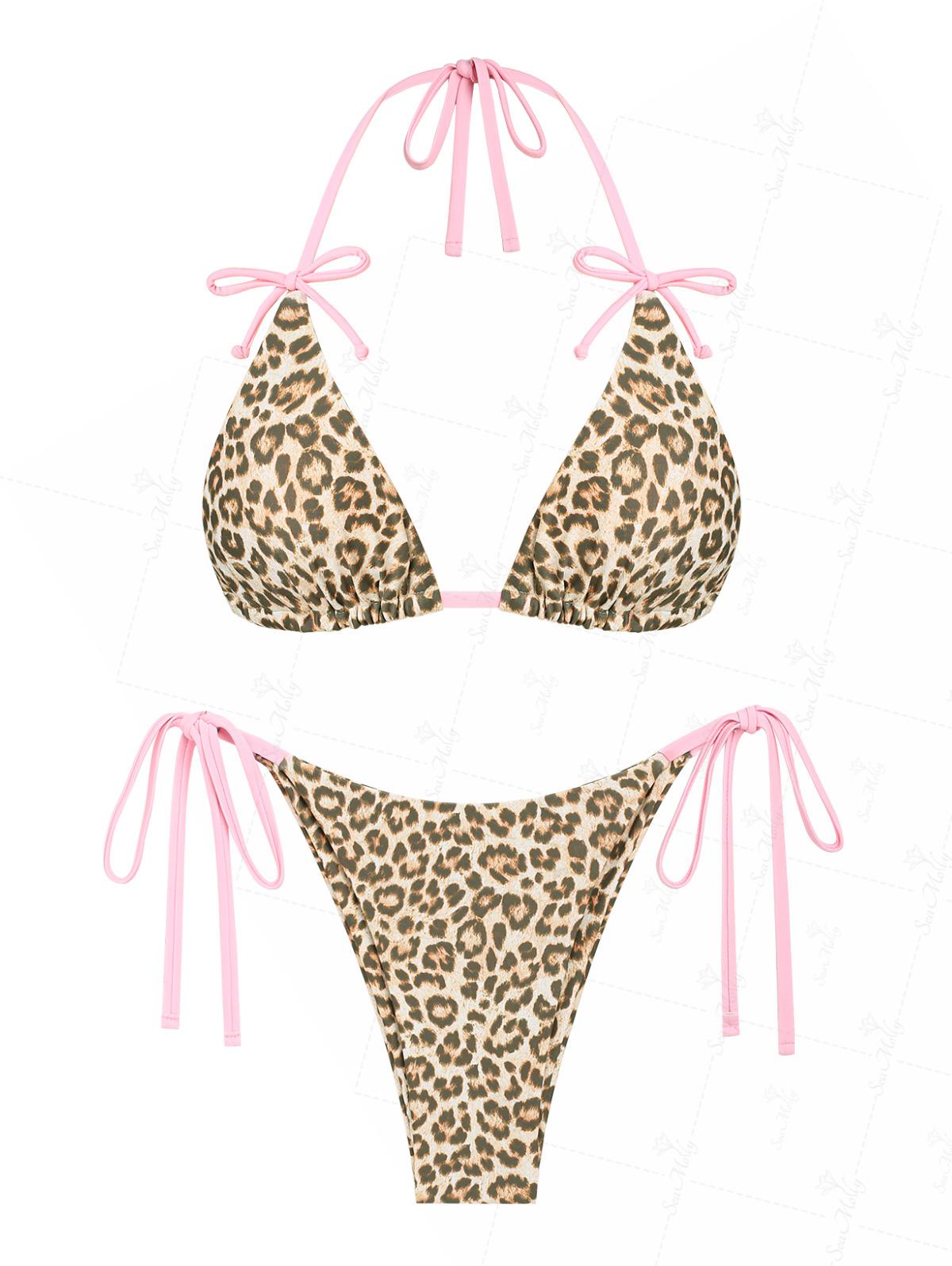 Isabella | Set bikini a triangolo e scollatura all'americana