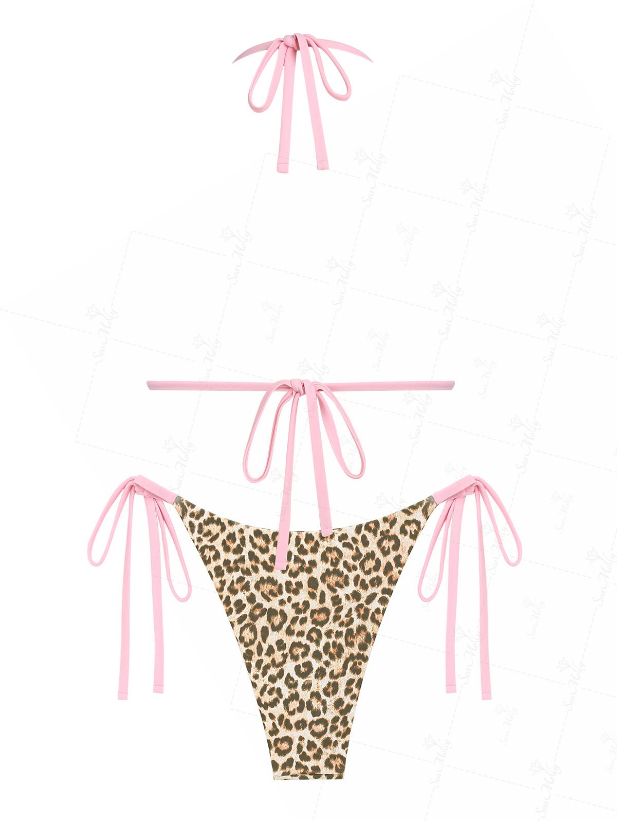 Isabella | Set bikini a triangolo e scollatura all'americana