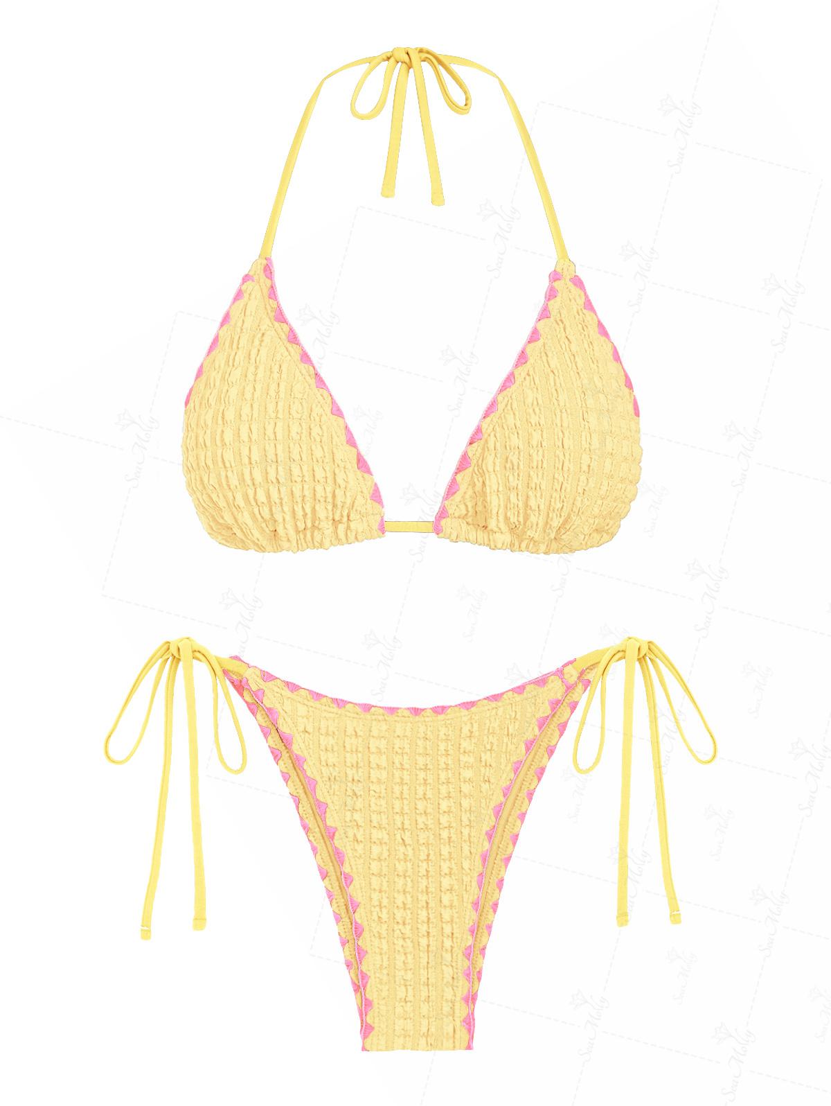 Irina | Bikini a triangolo completo che definisce la tua vita