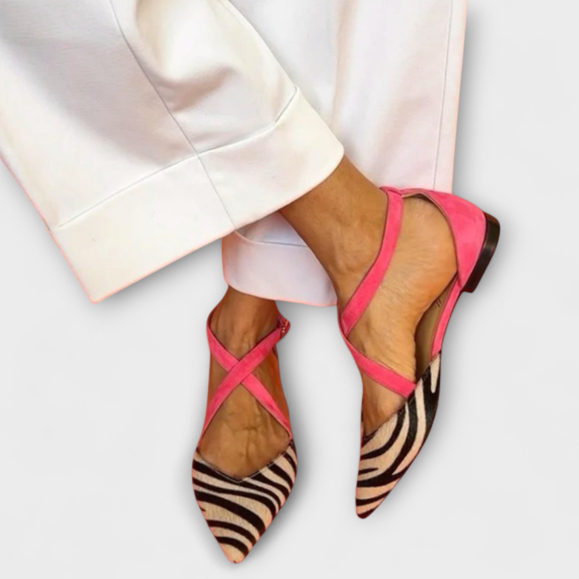 Fenna™ | Mocassini con fibbia