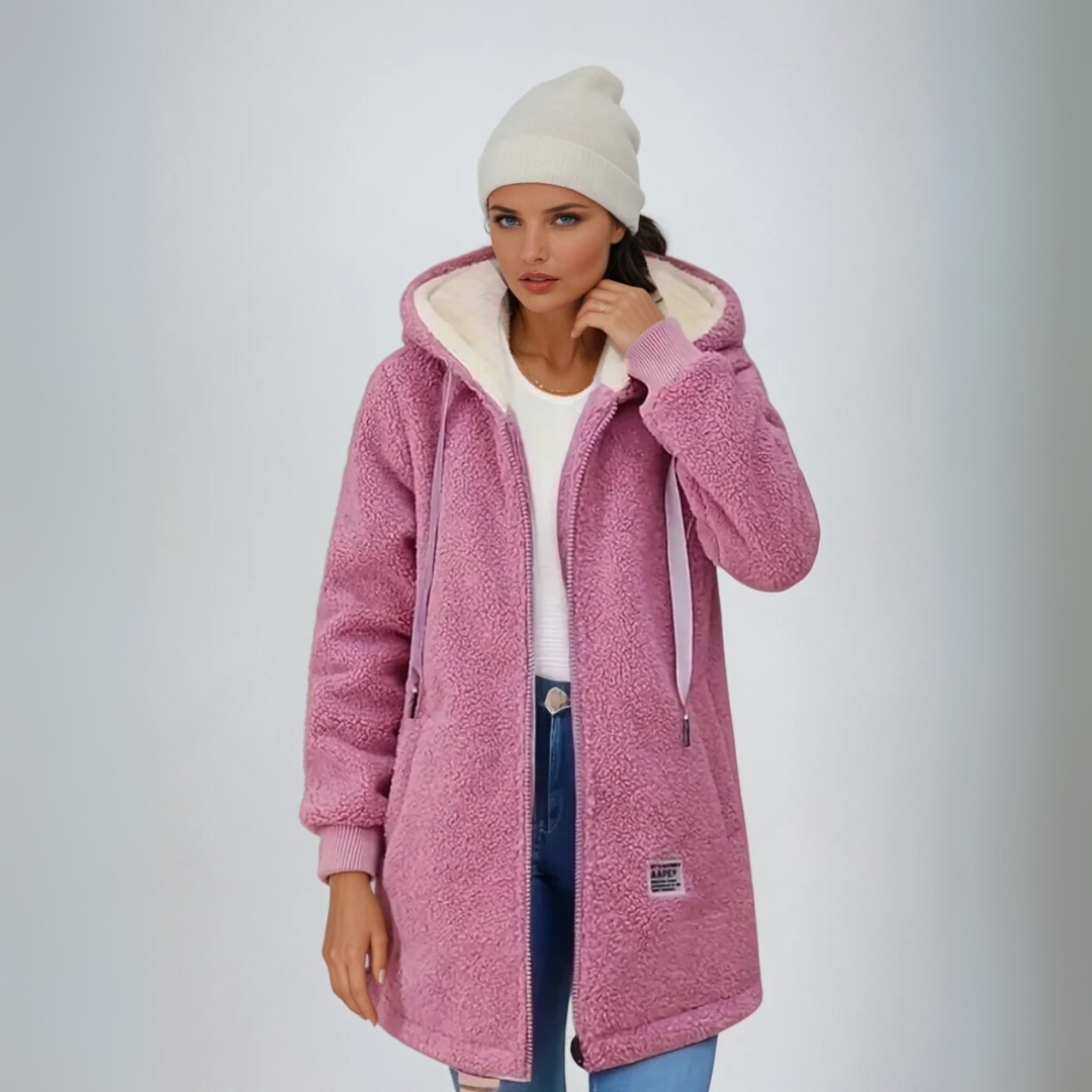 GIULIA™ | GIACCA IN PILE DI QUALITÀ PREMIUM