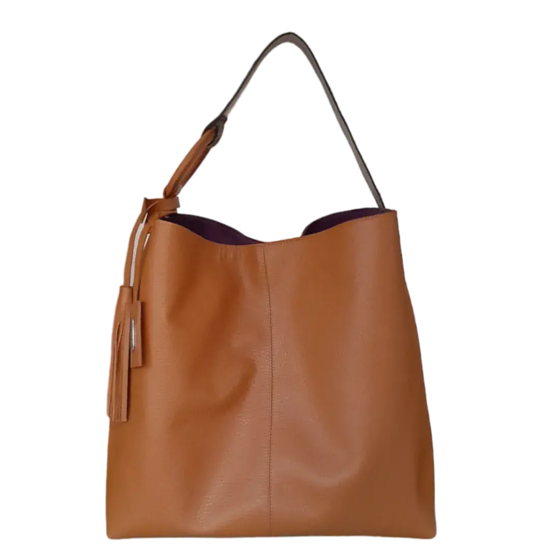 Borsa a Mano in Pelle per Donna Nora Honig