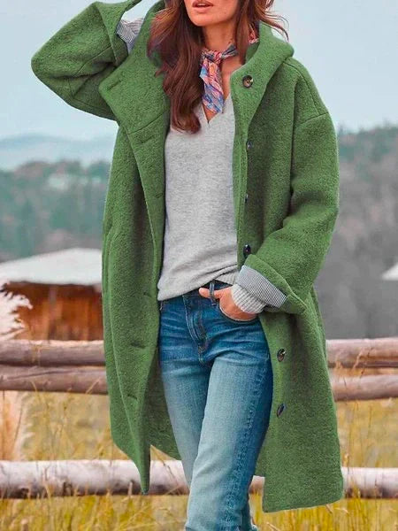 CHIARA™ | CAPPOTTO LUNGO CALDO E ELEGANTE