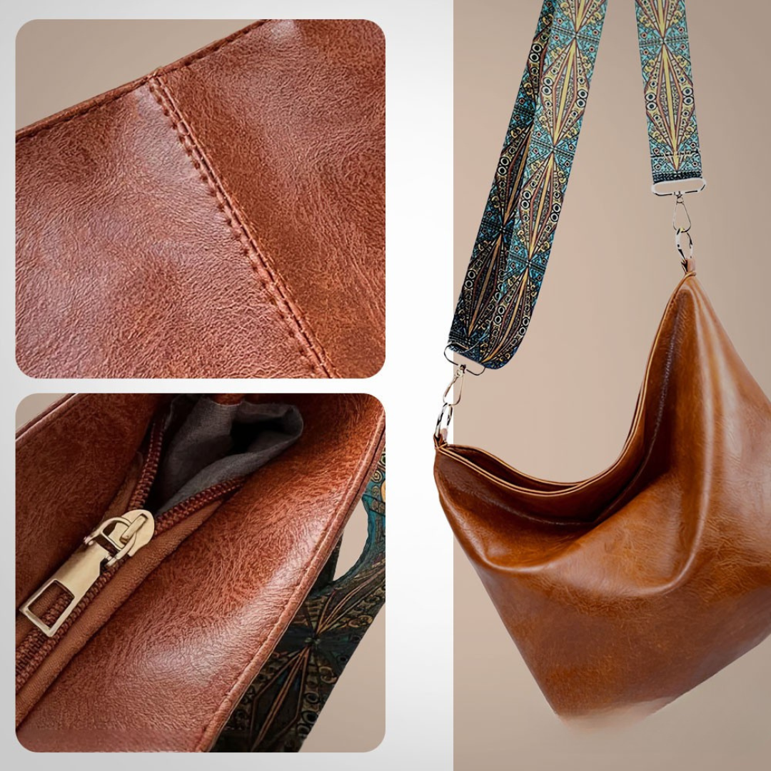 Sophia | Borsa a Spalla in Pelle
