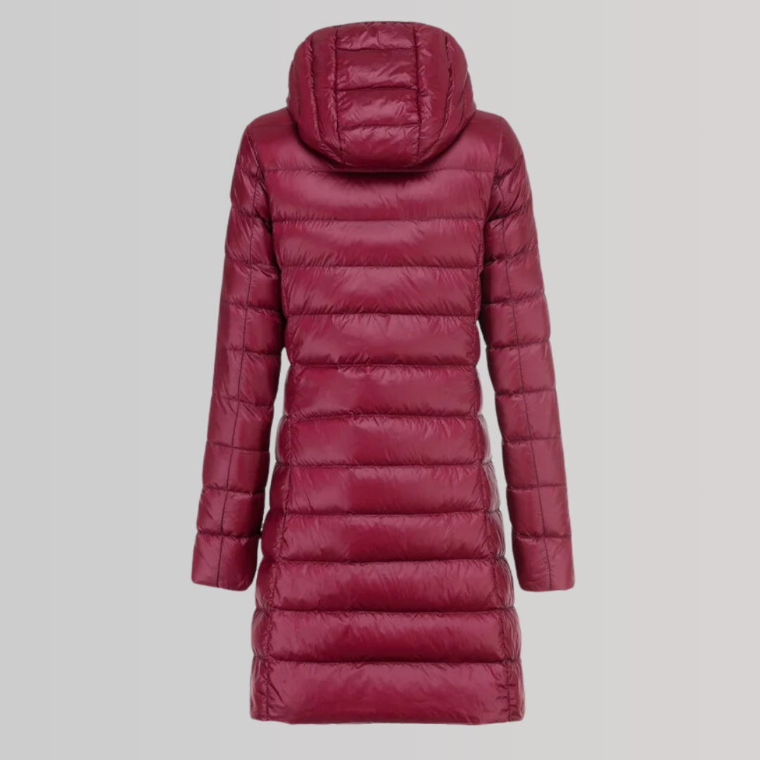 ROSSANA™ | GIACCA LUNGA ULTRA LEGGERA TENDENZA