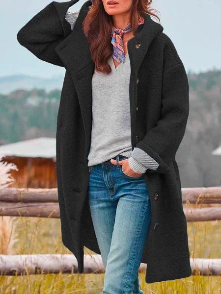 CHIARA™ | CAPPOTTO LUNGO CALDO E ELEGANTE