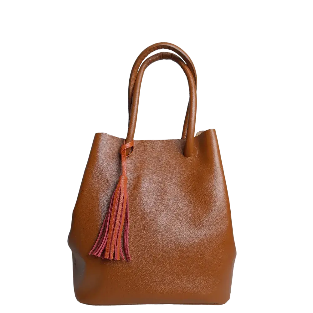 Borsa in Pelle per Donna Brigitte Miele
