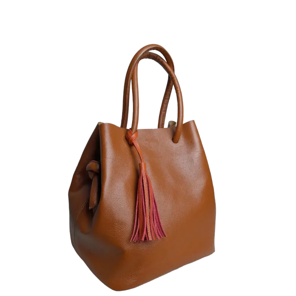 Borsa in Pelle per Donna Brigitte Miele