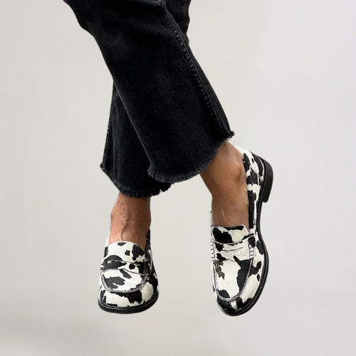 Veerle™ | Mocassino Zebra