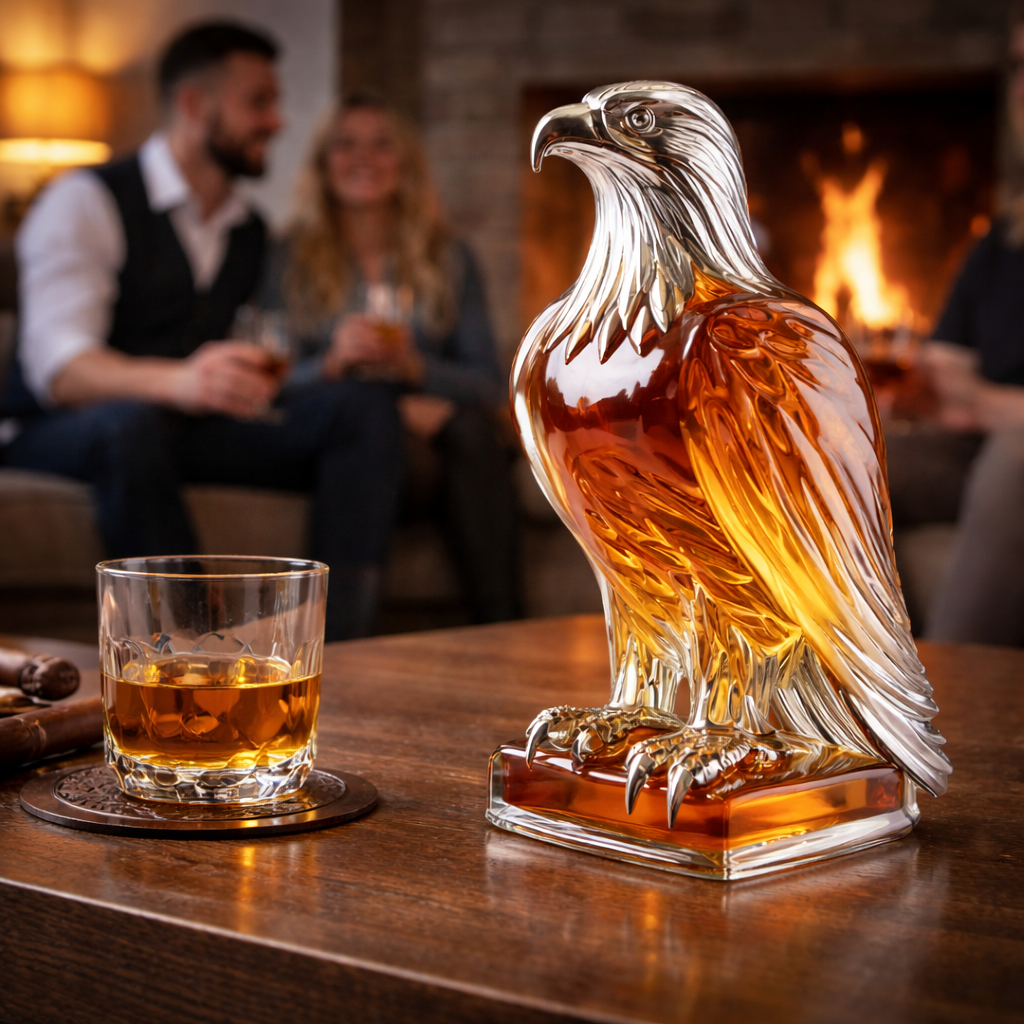 Jack Daniel's Whisky Bottle - Edizione Aquila