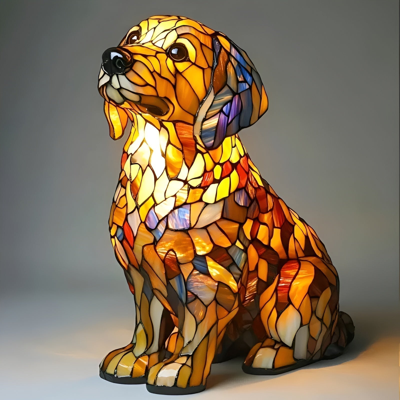 Lampada Spirituale Golden Retriever